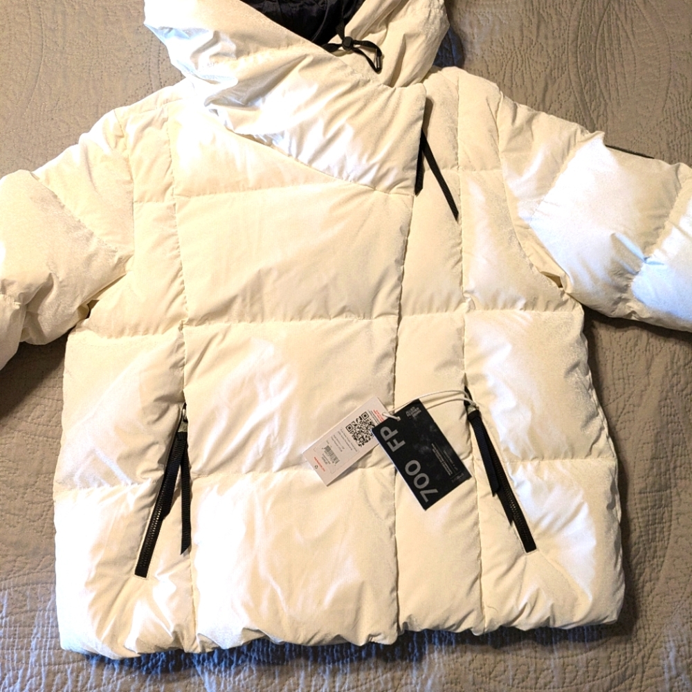 Obermeyer Allied Feather Down Ski Jacket